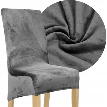 Potah na židli Potah na židli Ubieramy-meble šedý