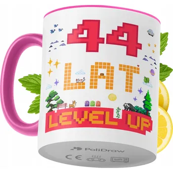 Hrnek Polidraw Hrnek Polidraw Narozeniny44 keramika 330 ml