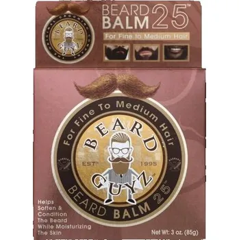 Péče o vousy BEARD GUYZ BALM 25 balzám na vousy 85g USA