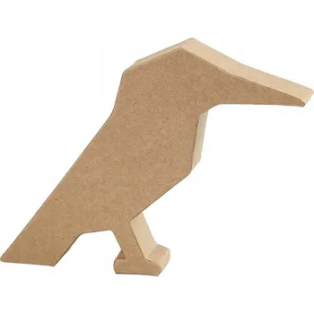 Obraz Papírový ptáček z papírové hmoty