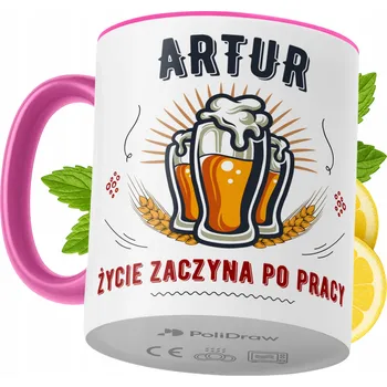 Hrnek Polidraw Hrnek Polidraw Pro Artura keramický 330 ml