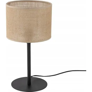 Lampička Stolní lampa TK-Lighting JUTA černá 15 W