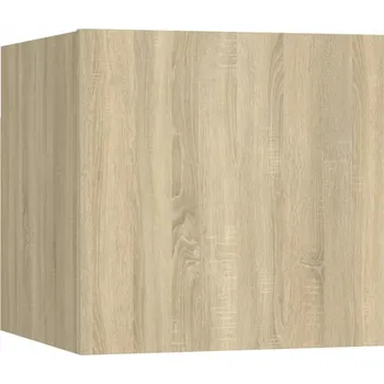 Noční stolek Noční stolek nástěnný dub sonoma 30,5 x 30 x 30 cm