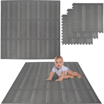 VELKÉ PĚNOVÉ PUZZLE PĚNOVÁ PODLOŽKA 180x180 9 KS