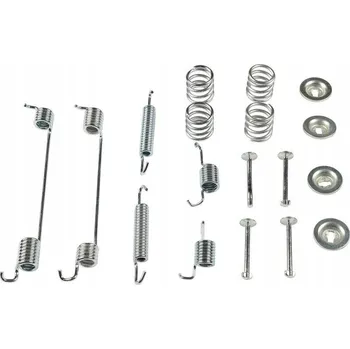 Brzdová čelist JP Group 3364002410 Sada doplňků, brzdové čelisti