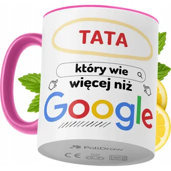 Hrnek Polidraw Hrnek Polidraw pro tatínka keramika 330 ml