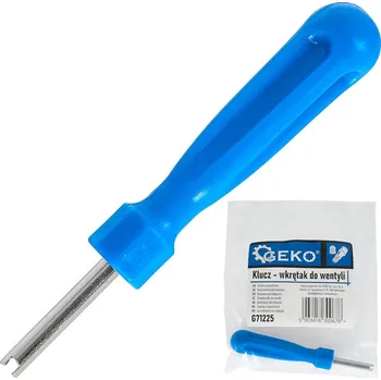 Šroubovák Geko Klíč - šroubovák na ventily a ventily (250)
