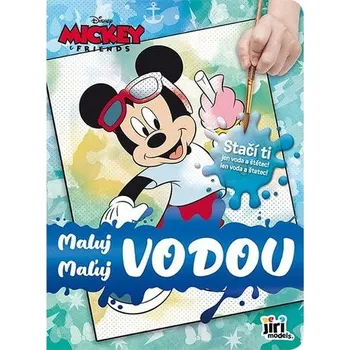 omalovánky Mickey - Maluj vodou