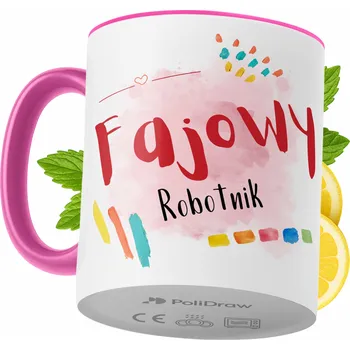 Hrnek Polidraw Hrnek Polidraw pro dělníka keramika 330 ml