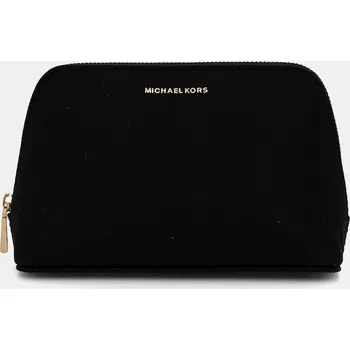 Kosmetická taška Kosmetická taška MICHAEL Michael Kors 32R6GJ6T0C černá 99X, vel. ONE SIZE