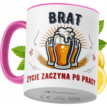 Hrnek Polidraw Hrnek Polidraw pro bratra keramika 330 ml