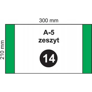 Sešit Obal 210 mm na sešit a5