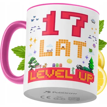 Hrnek Polidraw Hrnek Polidraw Narozeniny17 keramika 330 ml