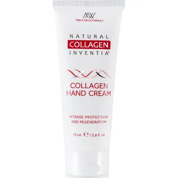 Péče o ruce Inventia Inventia® Intenzivní KRÉM NA RUCE s živým kolagenem - 75 ml - Triple Helix Formula