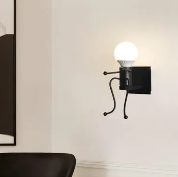 Nástěnné svítidlo Nástěnné svítidlo Comely černé E27 60 W