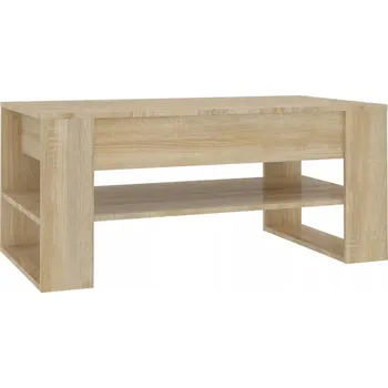 Konferenční stolek Konferenční stolek dub sonoma 102 x 55 x 45 cm, dřevotříska