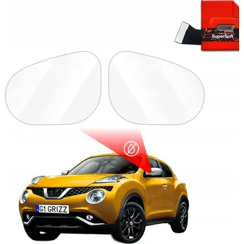 Polep vozidla Fólie proti dešti na zrcátka pro Nissan Juke (2010-2019)