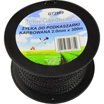 Geko Vlasec pro vyžínačku zúbkovaný 2,0 mm x 300 m (8/12)
