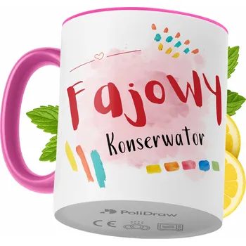 Hrnek Polidraw Hrnek Polidraw Pro Konzervátora na Preze keramika 330 ml