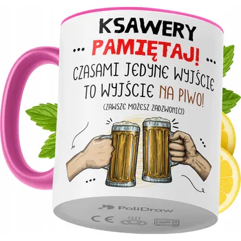 Hrnek Polidraw Hrnek Polidraw Pro Xaweryho keramika 330 ml