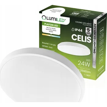 Stropní Svítidlo LED Stropní Svítidlo 24W 4000K Kulatý IP44 Bílé Ring ALS Venkovní