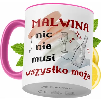 Hrnek Polidraw Hrnek Polidraw Pro Malvínu, keramický, 330 ml