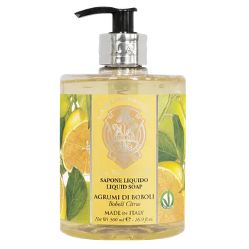 Mýdlo LA FLORENTINA Tekuté mýdlo Agrumi di Boboli 500 ml