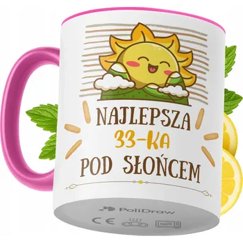 Hrnek Polidraw Hrnek Polidraw Narozeniny33 keramika 330 ml