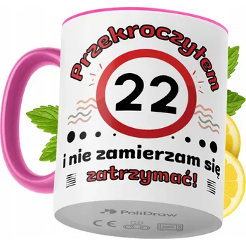 Hrnek Polidraw Hrnek Polidraw Narozeniny22 keramika 330 ml