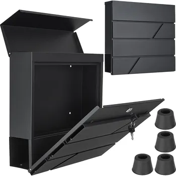 Poštovní schránka Geko Poštovní schránka 36,7 x 37 x 10 cm / antracitová (5)