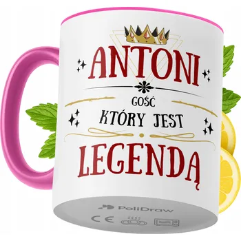 Hrnek Polidraw Hrnek Polidraw pro Antonína keramika 330 ml