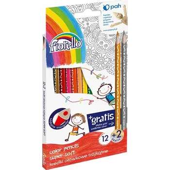 Pastelka PASTELKY FIORELLO 12 barev