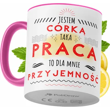 Hrnek Polidraw Hrnek Polidraw pro dceru keramika 330 ml