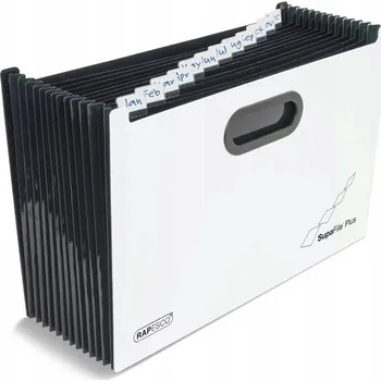 Pořadač / Organizér na dokumenty A4, s přihrádkami Rapesco