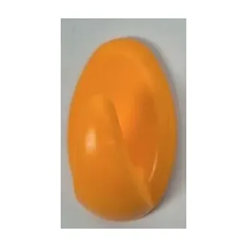 Věšák Háček samolepící QF typ1, plast, žlutý, 2ks