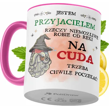 Hrnek Polidraw Hrnek Polidraw Pro kamaráda jako dárek, keramický, 330 ml