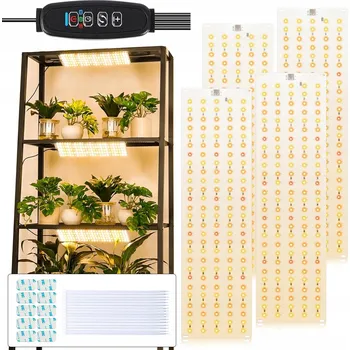 Osvětlení pro růst rostliny LED Panel pro pěstování rostlin 40W Plné spektrum 540xLED