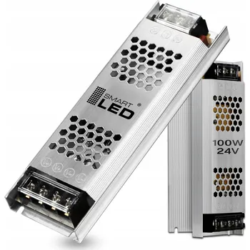 LED páska LED zdroj 24V 100W Montážní Modulární pro LED pásky MONO RGB Transformátor