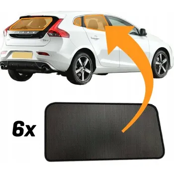 Stínítko do auta Sluneční clona do auta Volvo V40