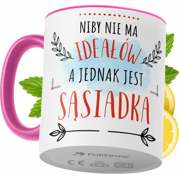 Hrnek Polidraw Hrnek Polidraw pro sousedku keramika 330 ml