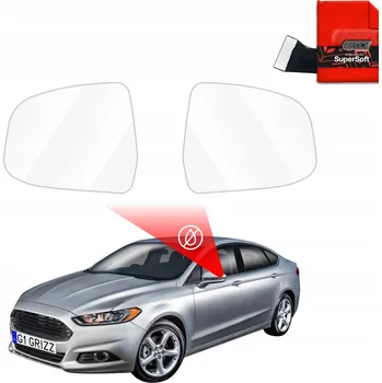 Polep vozidla Fólie proti dešti na zrcátka pro Ford Mondeo Mk4 (2010-2014)