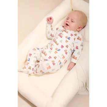 Kojenecký overall Kojenecké dupačky Mayoral Newborn 2-pack 1720.1G.Newborn.PPY2 bílá 00X, vel. 75