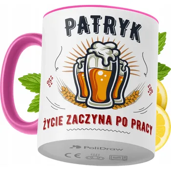 Hrnek Polidraw Hrnek Polidraw Pro Patrika keramika 330 ml