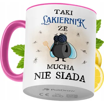 Hrnek Polidraw Hrnek Polidraw pro lakýrníka keramika 330 ml