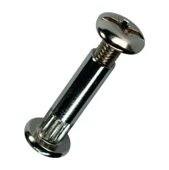 Nábytkové kování Článek spojovací, 6x20, 4ks