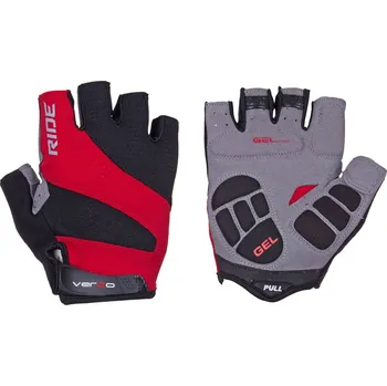 Cyklistické rukavice Cyklistické rukavice Verso XXL černé