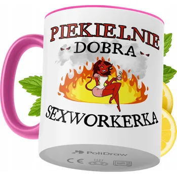 Hrnek Polidraw Hrnek Polidraw pro sexworkerku na dárek keramika 330 ml