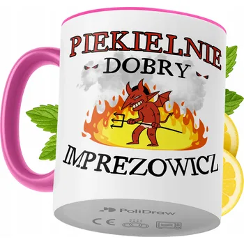 Hrnek Polidraw Hrnek Polidraw Pro Pařmena jako Dárek, keramika 330 ml