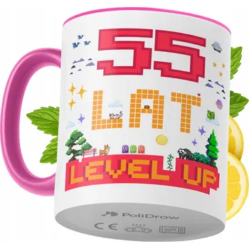 Hrnek Polidraw Hrnek Polidraw Narozeniny55 keramika 330 ml