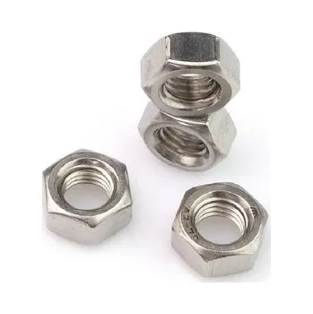 Matice Matice M6 DIN 934 nerezová ocel A2 INOX - 20 ks